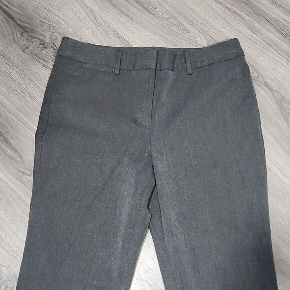 EUC Charcoal Talbots Barely Boot Flat Front Pants - Picture 6 of 8